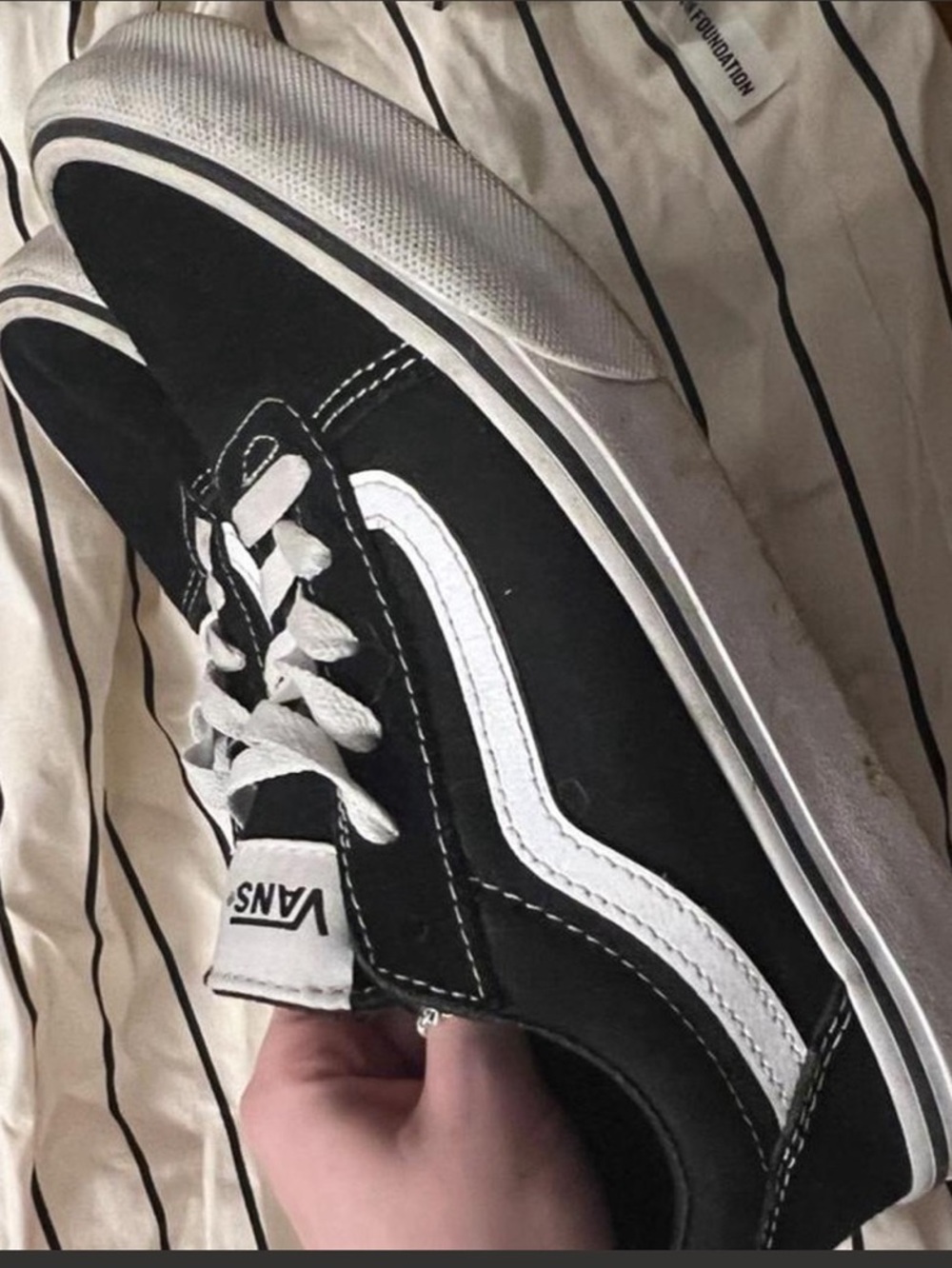 Vans Old Skool Black & White US 4.0